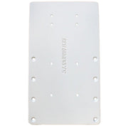 Sea Brackets 14" Straight Trolling Motor Plate