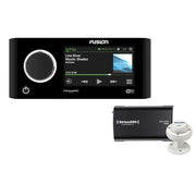 Fusion Apollo MS-RA770 Touchscreen AM/FM/BT/SiriusXM Stereo w/SiriusXM SXV300 Connect Tuner  Marine/RV Antenna