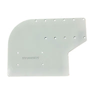 Sea Brackets Small Offset Trolling Motor Plate f/Garmins Kraken