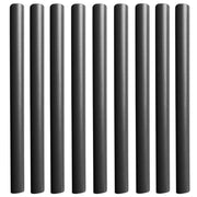 Pacer Battery Cable Heat Shrink Tubing - 1/4" x 12" - Black (10-Pieces)