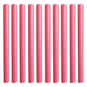 Pacer Battery Cable Heat Shrink Tubing - 1/4" x 12" - Red (10-Pieces)