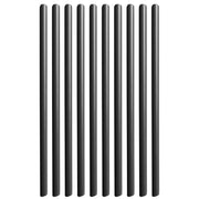 Pacer Battery Cable Heat Shrink Tubing - 1/8" x 12" - Black (10-Pieces)
