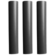 Pacer Battery Cable Heat Shrink Tubing - 1" x 12" - Black (3-Pieces)