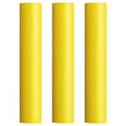 Pacer Battery Cable Heat Shrink Tubing - 1" x 12" - Yellow (3-Pieces)