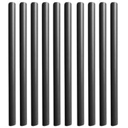 Pacer Battery Cable Heat Shrink Tubing - 3/16" x 12" - Black (10-Pieces)