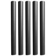 Pacer Battery Cable Heat Shrink Tubing - 3/8" x 12" - Black (5-Pieces)