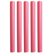 Pacer Battery Cable Heat Shrink Tubing - 3/8" x 12" - Red (5-Pieces)