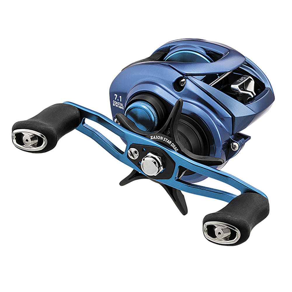 Daiwa Coastal SV TW 150 Hyper Speed Baitcasting Reel - CLSVTW150H-B