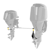 EZ-Steer Universal Kit 4" Aux Offset 34"-38" Steering System
