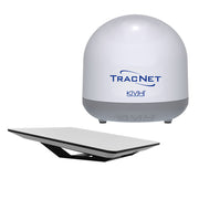 KVH Starlink Flat Panel Terminal w/Wedge Mount - Gen 3 WiFi Router  25M (82') PoE Cable Included