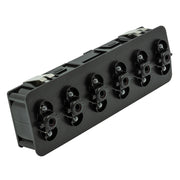 Maretron VMM6 Contura Series Digital Switch Module, 6 Rocker - No Actuators w/Right Switch 3-Position  Blue LEDs