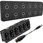 Maretron CKM12 Keypad w/CKM to NMEA 2000 Adapter Cable - 0.2M