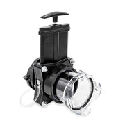 Camco 3" Gate Valve w/3.5" Clear Extension  Cap