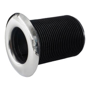 Forespar Pro Series Valve Stainless Steel Capped Thru-Hull Fits 1/2"-3/4"