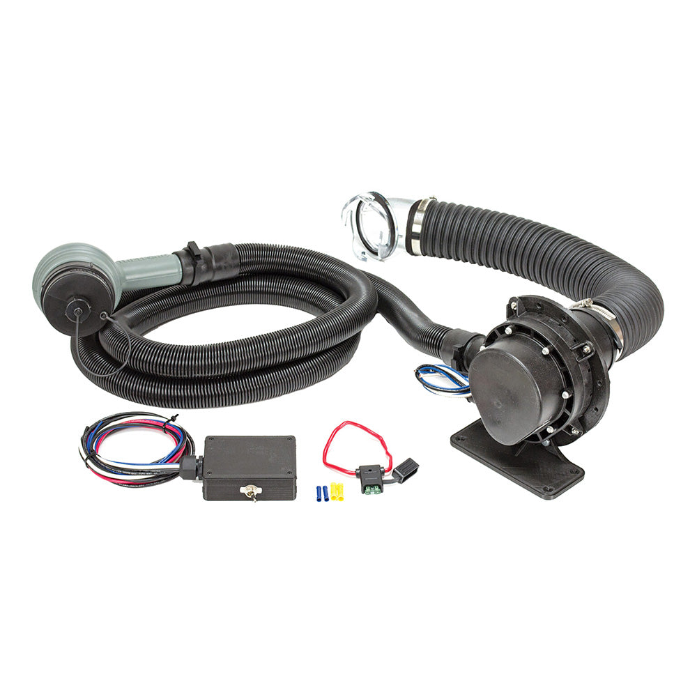 Thetford Sani-Con Turbo 600S Macerating Waste Water Evacuation System f/Class A Motorhomes