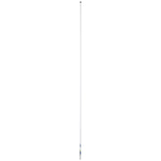 Scout 8' QuickFit White VHF Antenna w/5M Cable + FME Quick 6 Foam Filled 6db Solid Brass  Copper Element