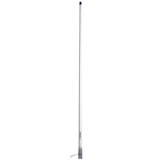 Scout 4' White VHF Antenna 3dB Stainless Steel Ferule w/5M RG-58 Includes PL-259