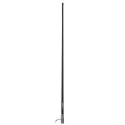 Scout 4' Black VHF Antenna 3dB Stainless Steel Ferule w/5M RG-58 Includes PL-259