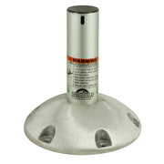 Springfield 2-3/8" Explorer Fixed-Height Locking Pedestal - 9"