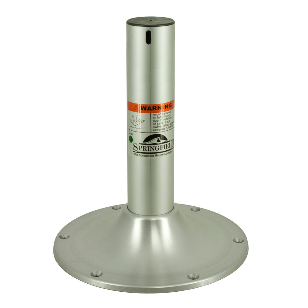 Springfield 2-3/8" Clipper Fixed-Height Pedestal - 13"