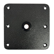 Springfield KingPin Standard Square Steel Base - 7"x7" - Kennedy Base