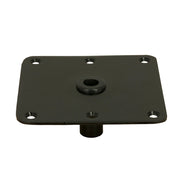 Springfield KingPin Standard Square Steel Base w/Stain E-Coat - 7"x7"