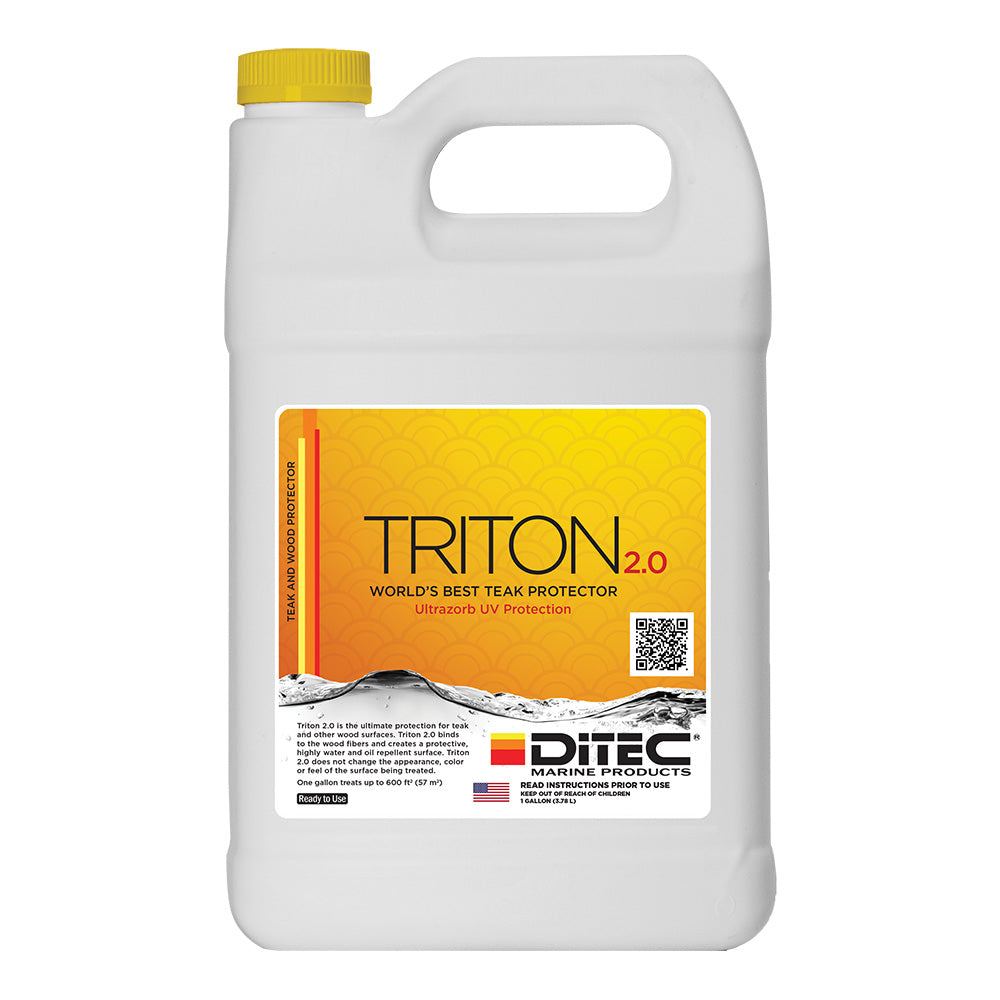 DiTEC TRITON 2.0 Teak  Wood Protectant - Gallon