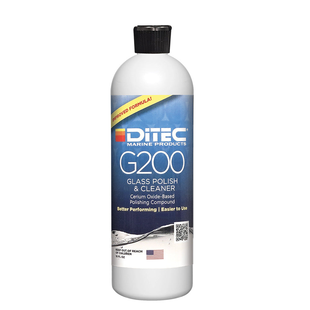 DiTEC G200 Glass Polishing Compound - 16oz