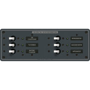 Blue Sea 8097 AC 6 Position Toggle Circuit Breaker Panel - White Switches