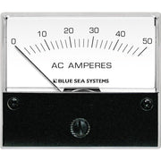 Blue Sea 9630 AC Analog Ammeter  0-50 Amperes AC