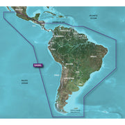 Garmin BlueChart g3 HD - HXSA600X - South America - microSD/SD