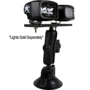 RIGID Industries RAM Suction 3.7" Arm - 6.25" x 2" Plate