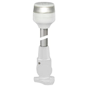 Hella Marine NaviLED 360 Compact All Round Lamp - 2nm - 24" Fold Down Base - White