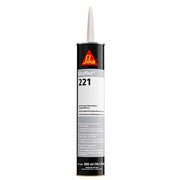 Sika Sikaflex 221 Multi-Purpose Polyurethane Sealant/Adhesive - 10.3oz (300ml) Cartridge - White