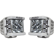 RIGID Industries D-SS PRO Flood LED Surface Mount - Pair - White