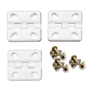 Cooler Shield Replacement Hinge f/Coleman  Rubbermaid Coolers - 3-Pack