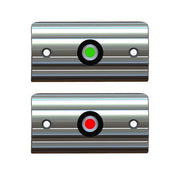 TACO Rub Rail Mounted Navigation Lights f/Boats Up To 30 - Port  Starboard Included