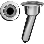 Mate Series Elite Screwless Stainless Steel 15 Rod  Cup Holder - Drain - Round Top