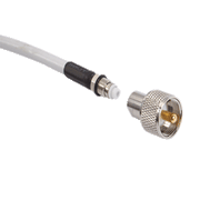 Shakespeare PL-259-ER Screw-On PL-259 Connector f/Cable w/Easy Route FME Mini-End