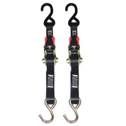 Rod Saver Rubber Ratchet Tie-Down - 1" x 4 - Pair