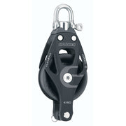 Harken 60mm Single Aluminum Element Block w/Swivel  Becket