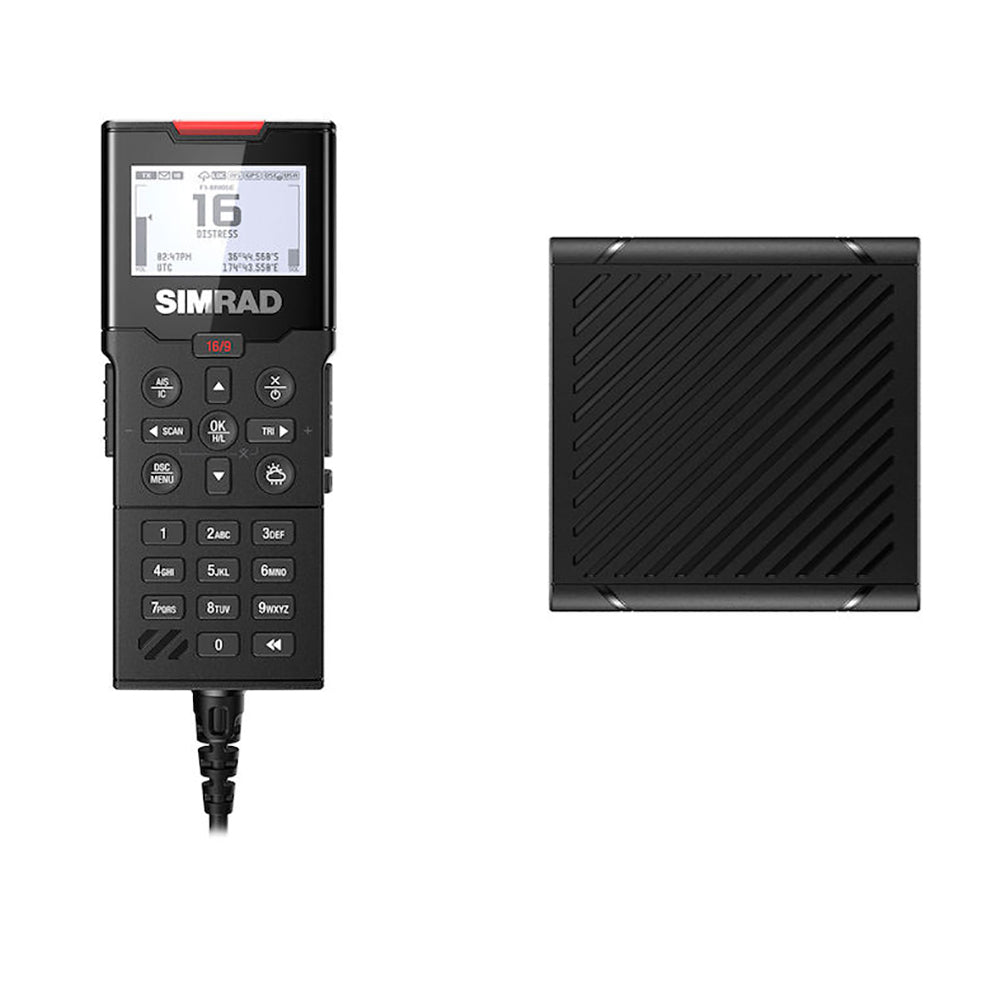 Simrad HS100 Wired Handset  Speaker for HS100/HS100-B VHF Radios