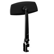 PTM Edge Pontoon Mirror/Bracket Kit w/VR-100 Pro  PCX-200 (Black)