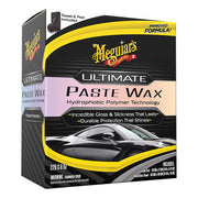 Meguiars Ultimate Paste Wax - Long-Lasting, Easy to Use Synthetic Wax - 8oz