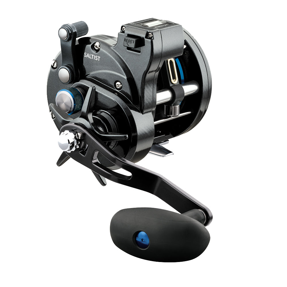 Daiwa Saltist Levelwind Line Counter Conventional Reel - STTLW40LCH