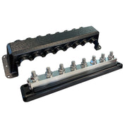 Victron Busbar 600A 8P  Cover 8X 3/8" Plus 8X M8 Terminals