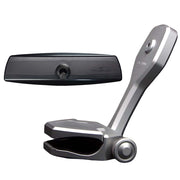PTM Edge Mirror/Bracket Kit w/VR-140 PRO Mirror  ZXR-320 (Silver)