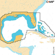C-MAP REVEAL X - Gulf of Mexico  Bahamas
