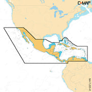 C-MAP REVEAL X - Central America  Caribbean