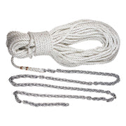 Lewmar Anchor Rode 5' of 1/4" G4 Chain  100' of 1/2" Rope w/Shackle
